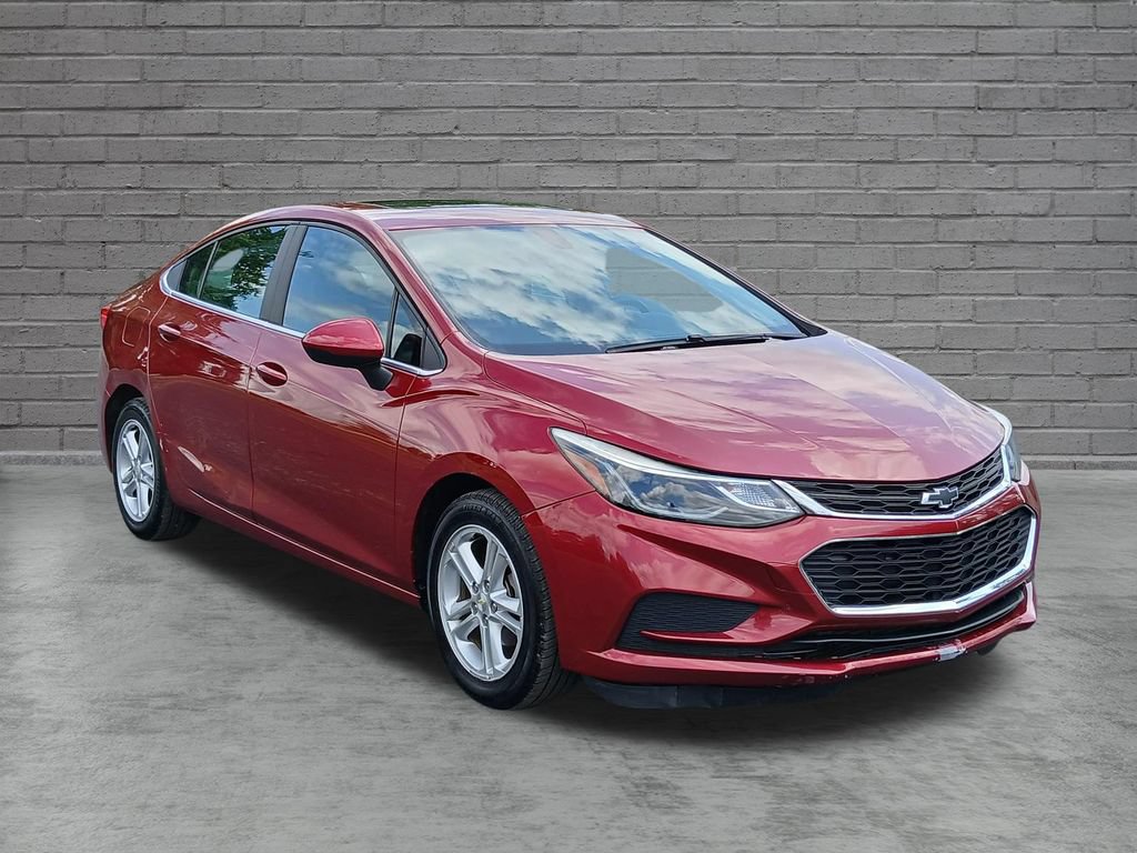 Certified 2018 Chevrolet Cruze LT w/ Sun And Sound Package FWD image 1