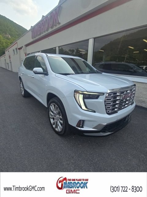 New 2027 GMC Acadia Denali