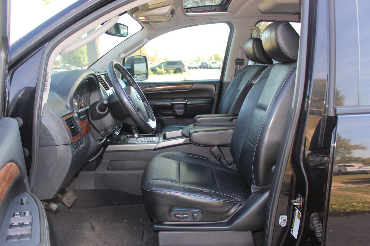 Used 2012 Nissan Armada SL w/ DVD FES Pkg image 15