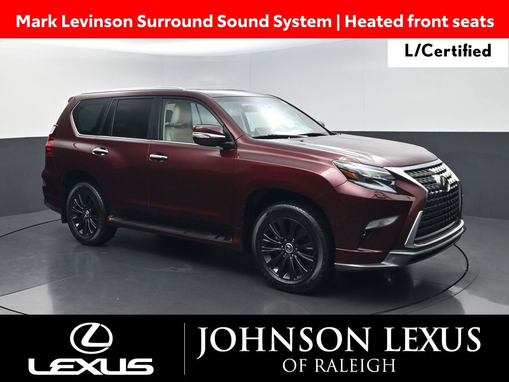 Certified 2022 Lexus GX 460 Luxury w/ Sport Design Package AWD/4WD image 3