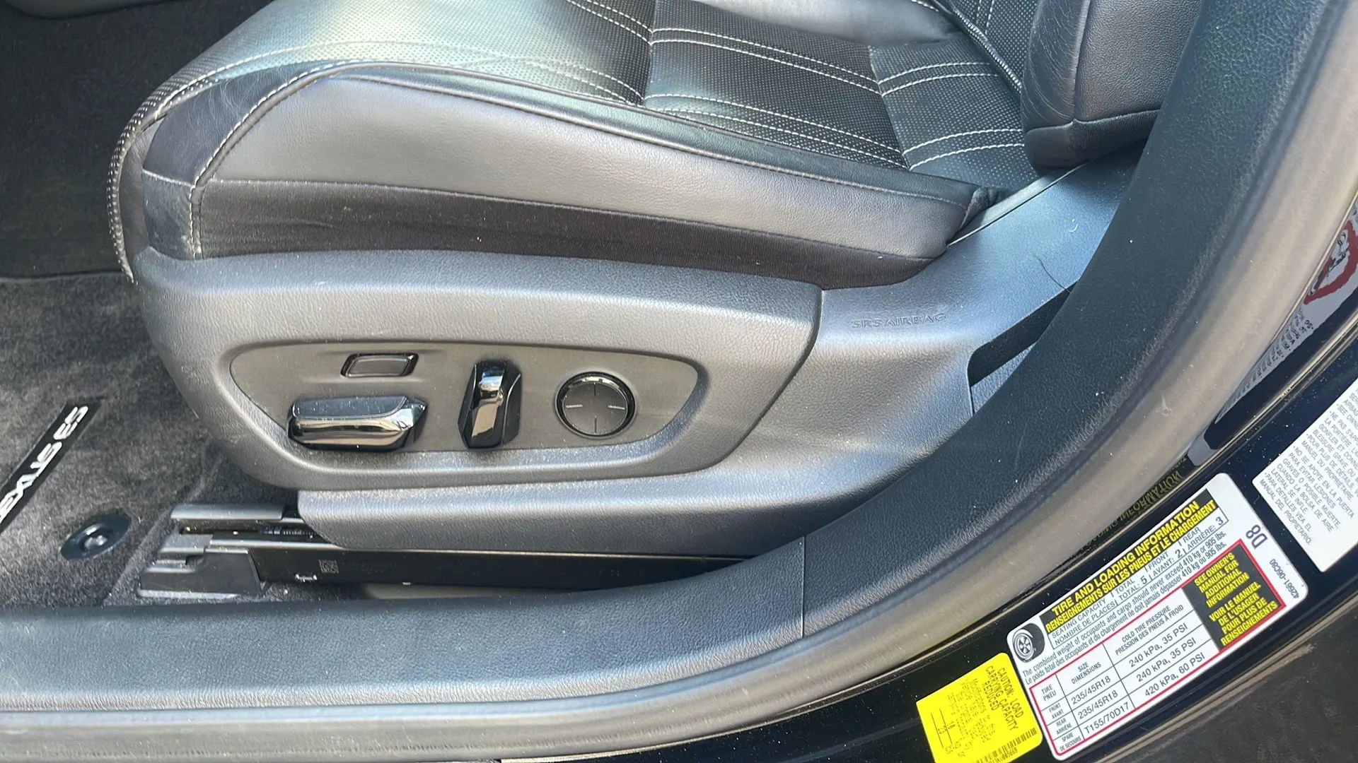 Used 2019 Lexus ES 350 w/ Accessory Package 2 FWD image 23