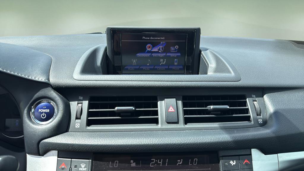 Used 2013 Lexus CT 200h w/ Premium Pkg w/Navigation FWD image 22