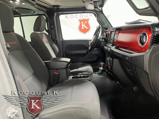 Used 2021 Jeep Wrangler Unlimited Rubicon w/ Uconnect 4C Nav & Sound Group image 22