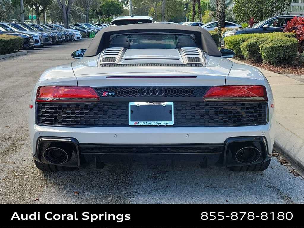 Used 2022 Audi R8 V10 performance w/ Premium Package RWD image 13