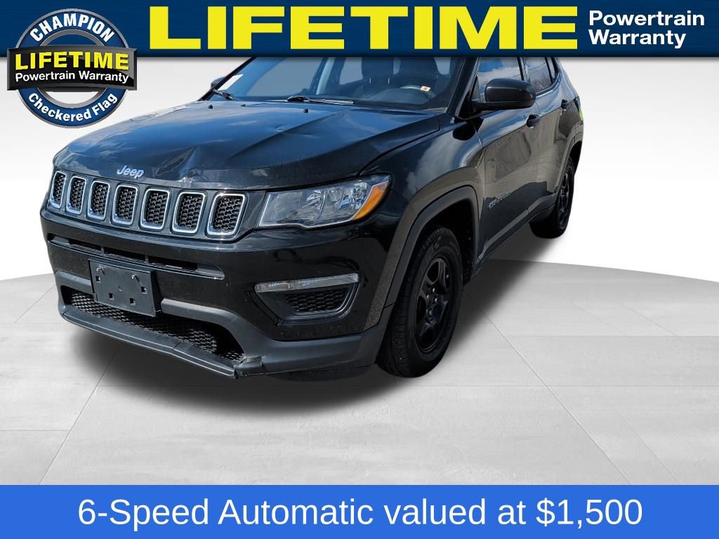 Used 2019 Jeep Compass Sport