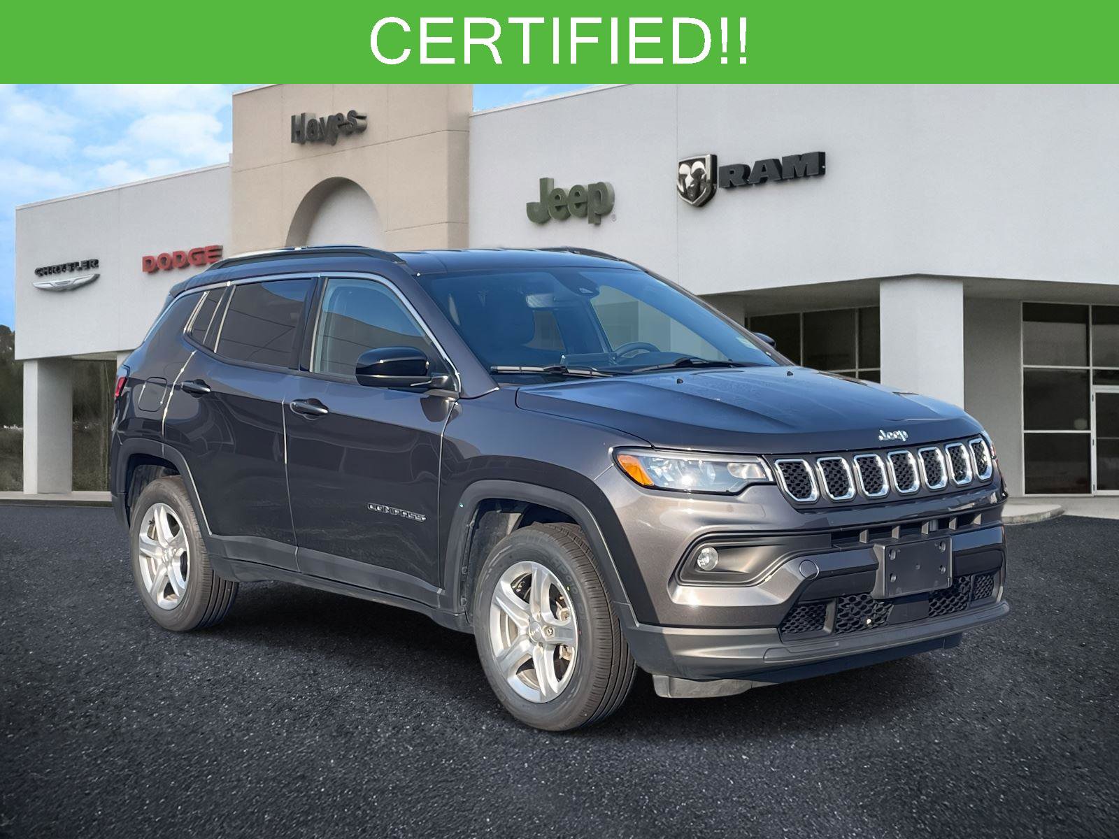 Certified 2024 Jeep Compass Latitude