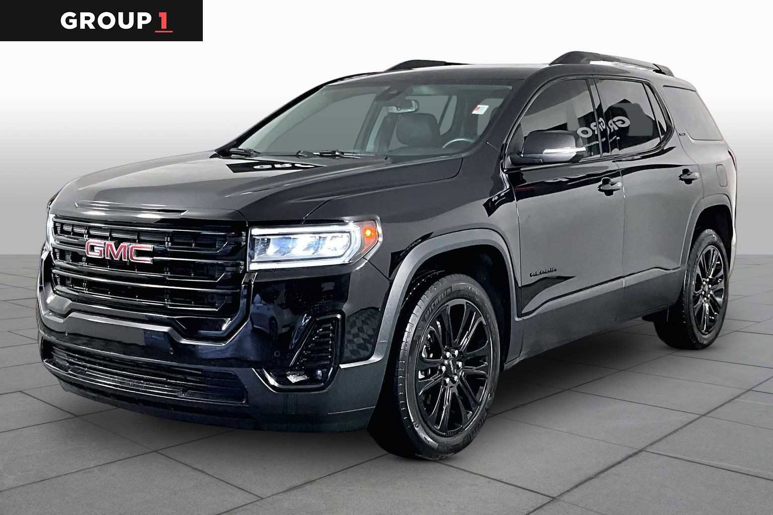 Certified 2023 GMC Acadia SLT w/ Elevation Edition FWD image 1