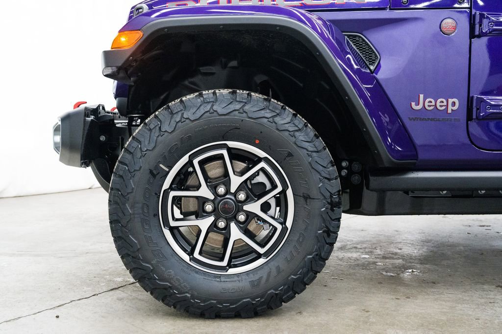 New 2026 Jeep Wrangler Unlimited Rubicon AWD/4WD image 7