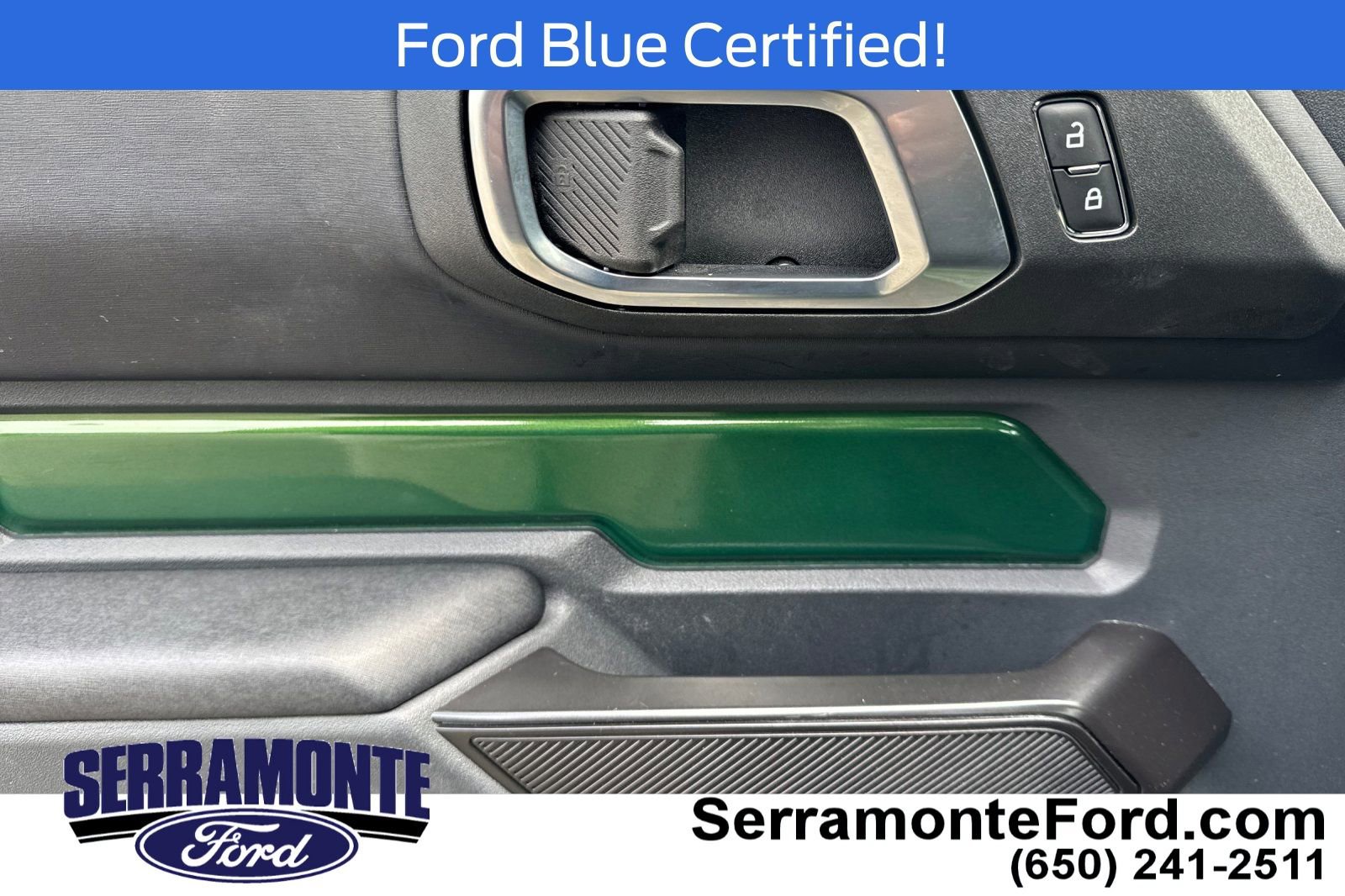 Certified 2025 Ford Bronco Badlands AWD/4WD image 14