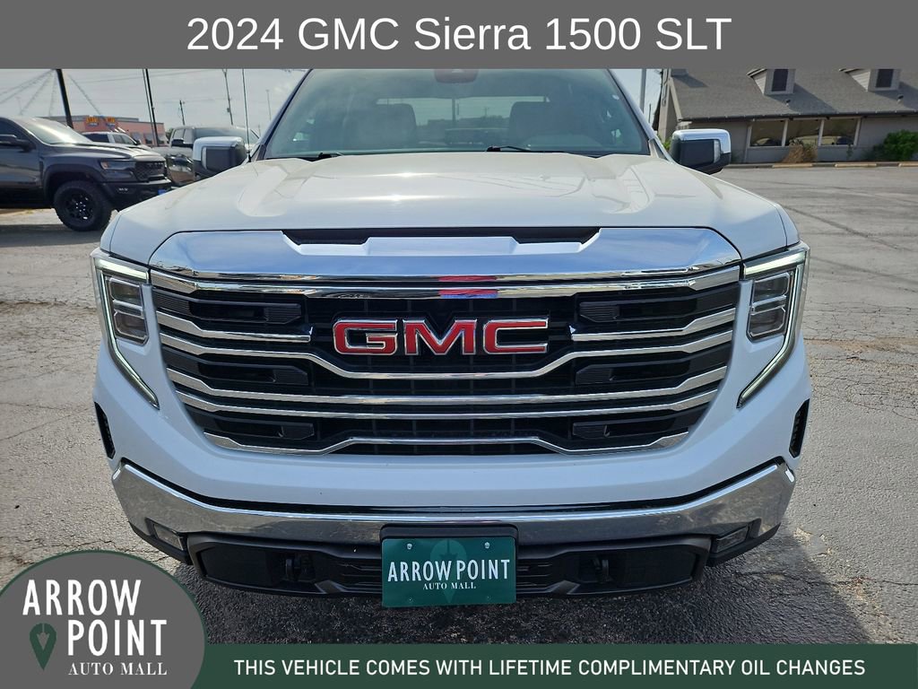 Used 2024 GMC Sierra 1500 SLT RWD image 3