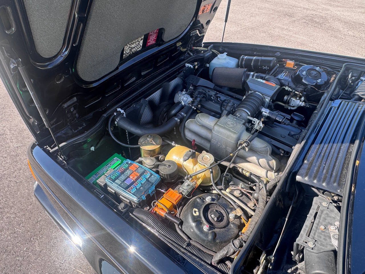Used 1988 BMW 635CSi Coupe RWD image 49