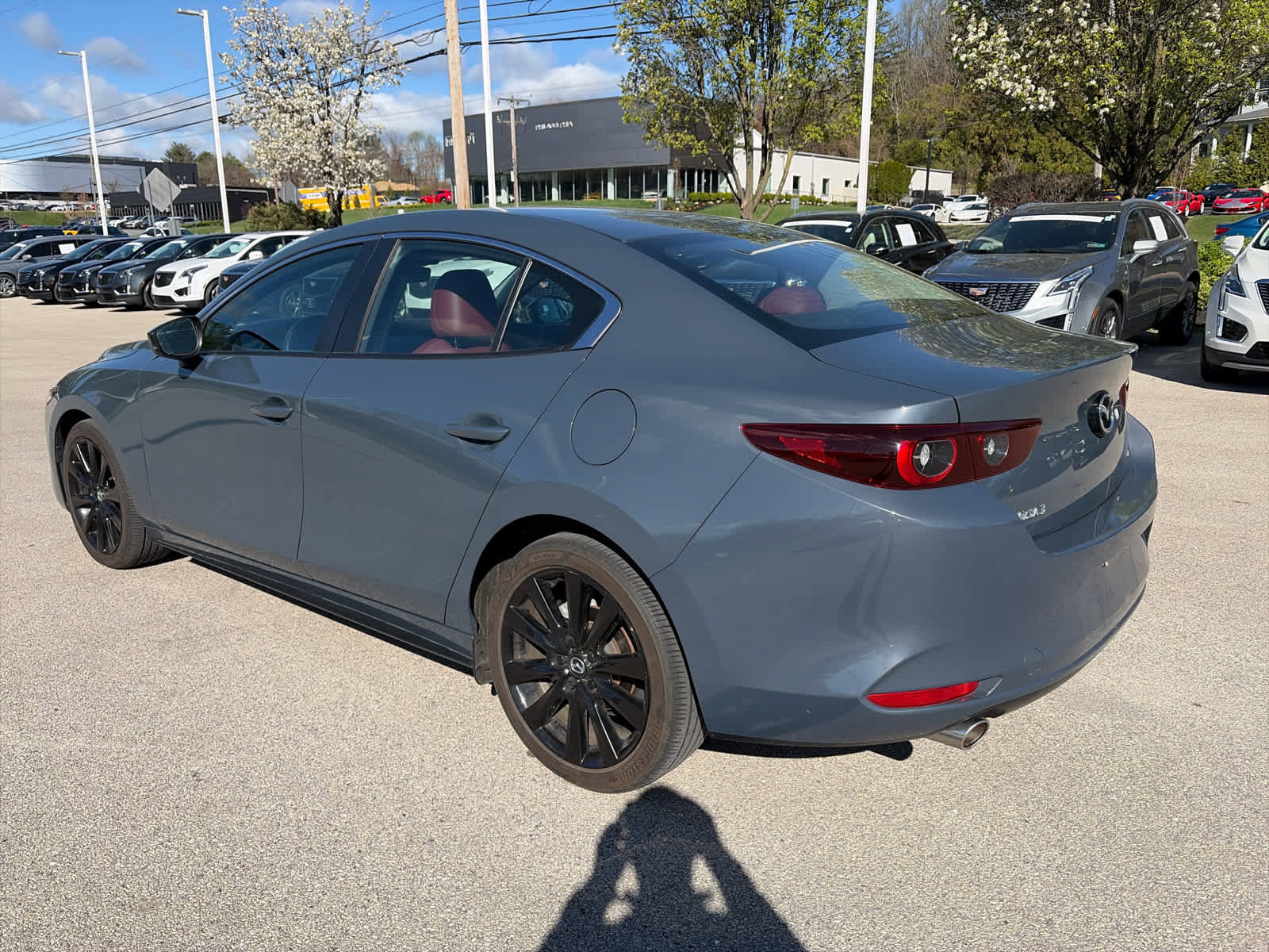 Used 2023 MAZDA MAZDA3 s image 2