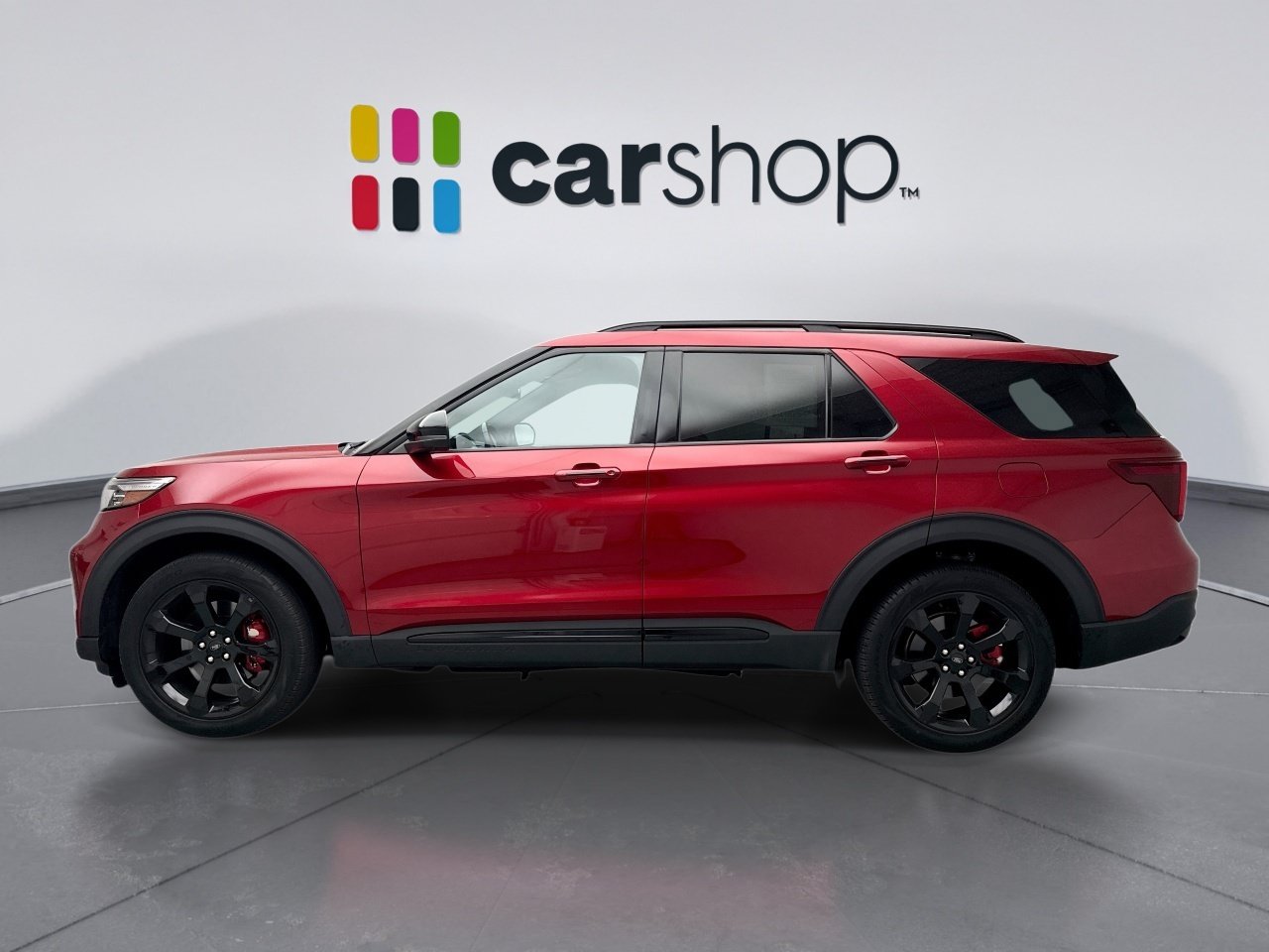 Used 2023 Ford Explorer ST w/ Equipment Group 401A AWD/4WD image 2