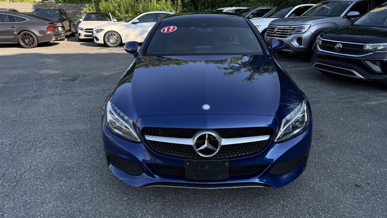 Used 2017 Mercedes-Benz C 300 4MATIC Coupe image 24