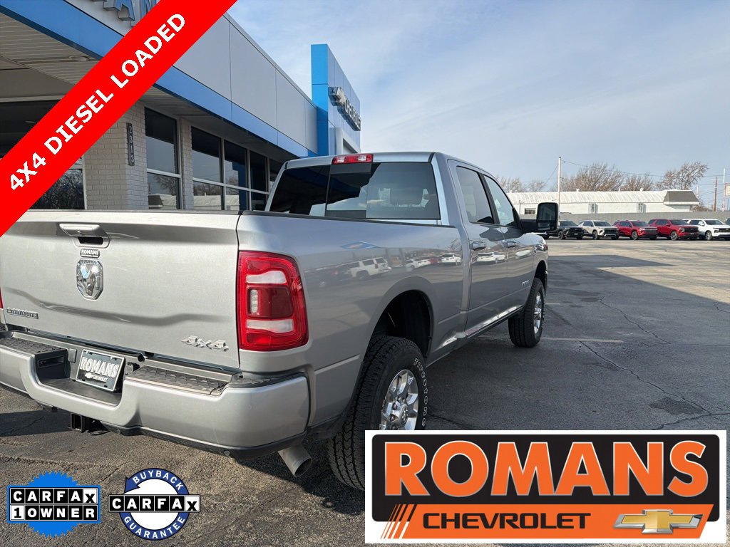 Used 2024 RAM 2500 Laramie w/ Safety Group image 3