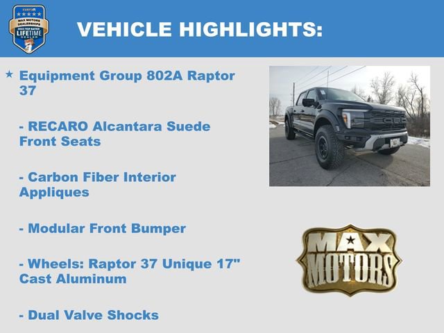 New 2025 Ford F150 Raptor image 5