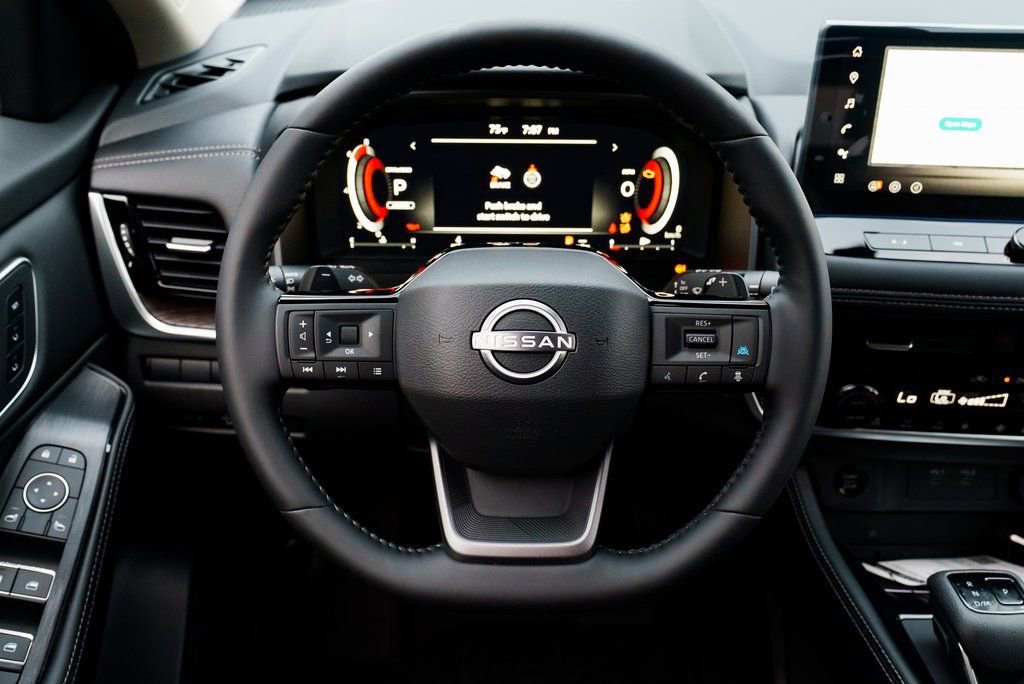 New 2026 Nissan Rogue Platinum w/ Platinum Premium Package image 12