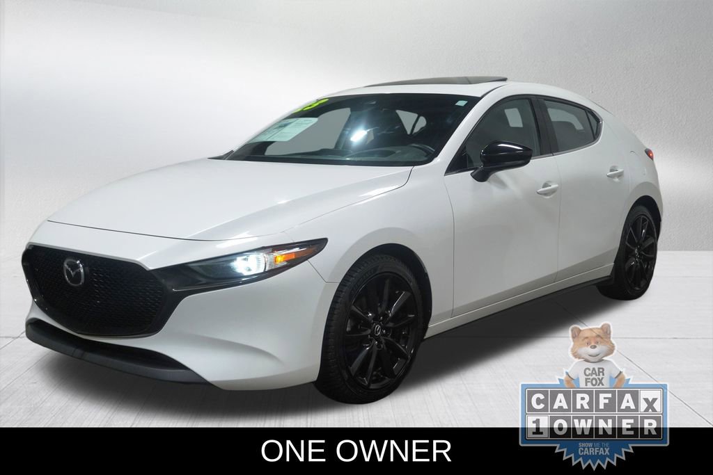 Used 2023 MAZDA MAZDA3 AWD 2.5 Turbo Hatchback image 2