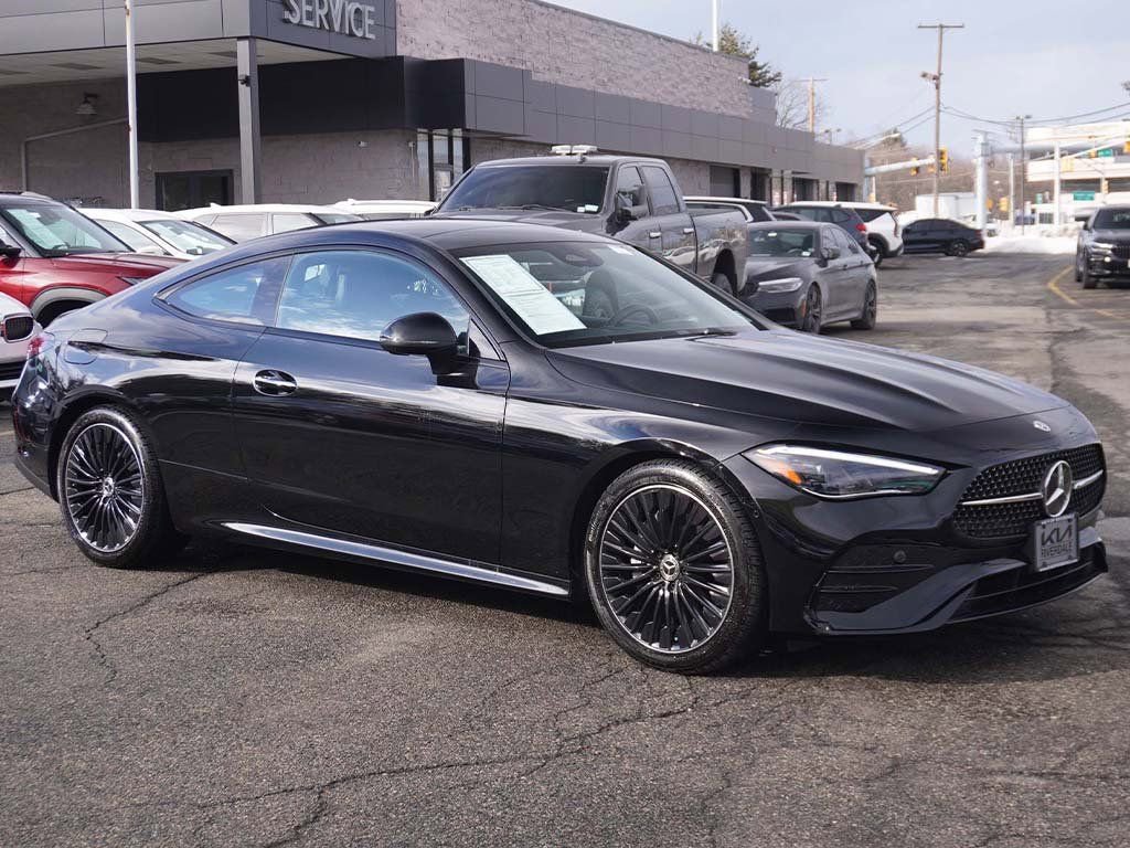 Used 2024 Mercedes-Benz CLE 300 4MATIC Coupe image 52
