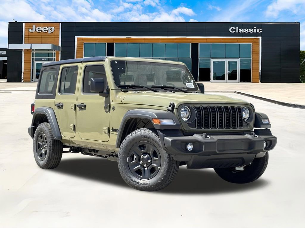 New 2026 Jeep Wrangler Sport