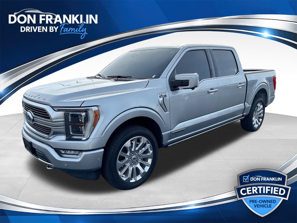 Used 2022 Ford F150 Limited
