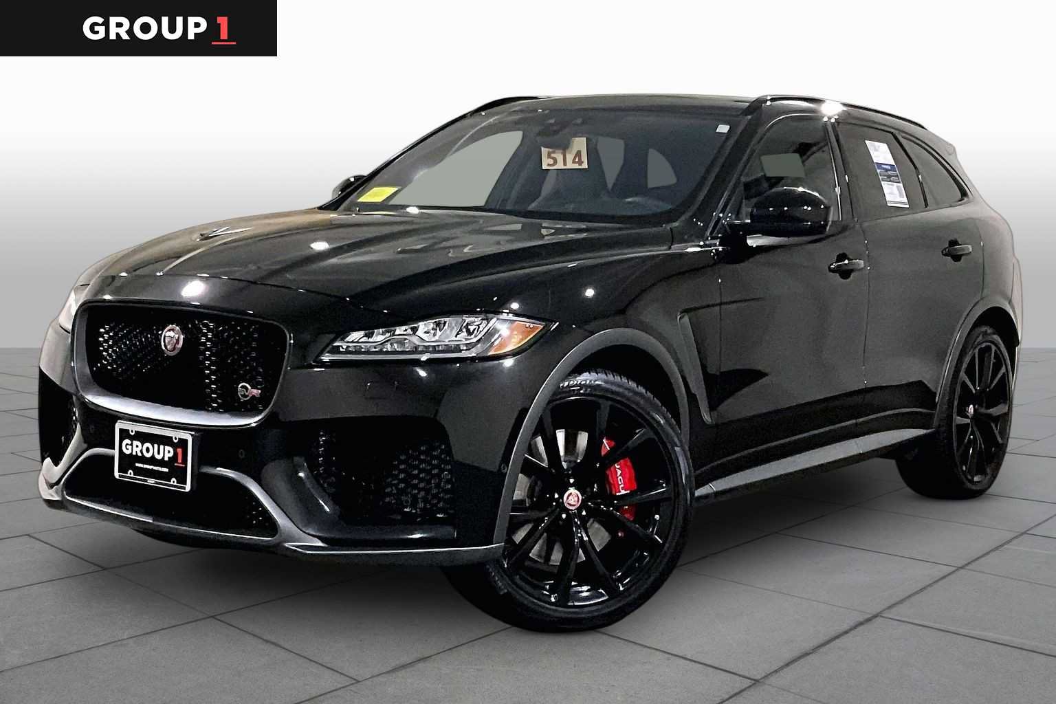 Used 2020 Jaguar F-PACE SVR AWD/4WD image 1