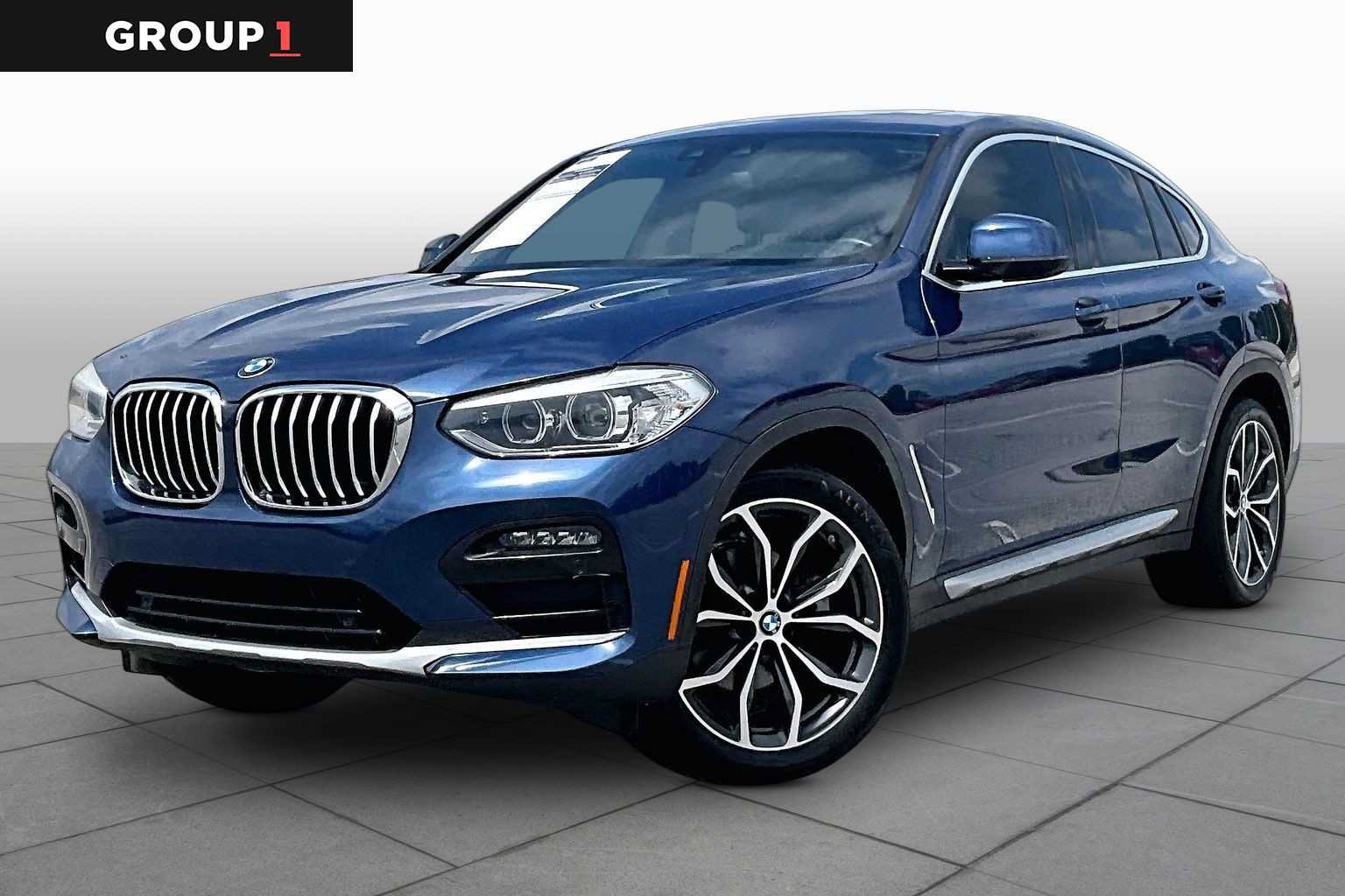 Used 2020 BMW X4 xDrive30i w/ Premium Package