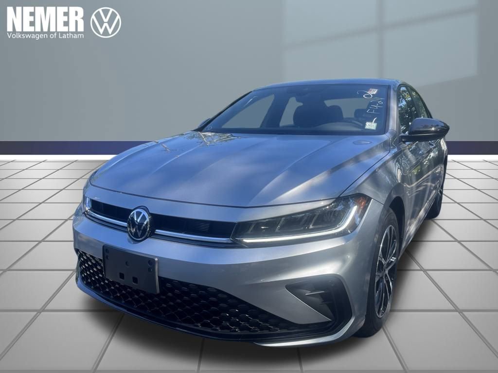 New 2025 Volkswagen Jetta Sport