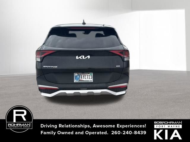 Certified 2023 Kia Sportage LX image 4
