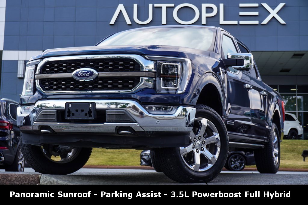 Used 2022 Ford F150 King Ranch w/ Equipment Group 601A High