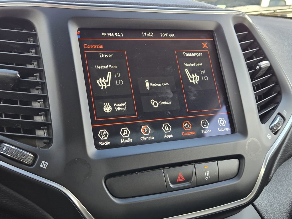 Used 2022 Jeep Cherokee Latitude image 13