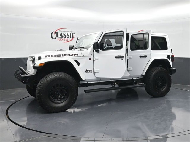 Used 2021 Jeep Wrangler Unlimited Rubicon image 38