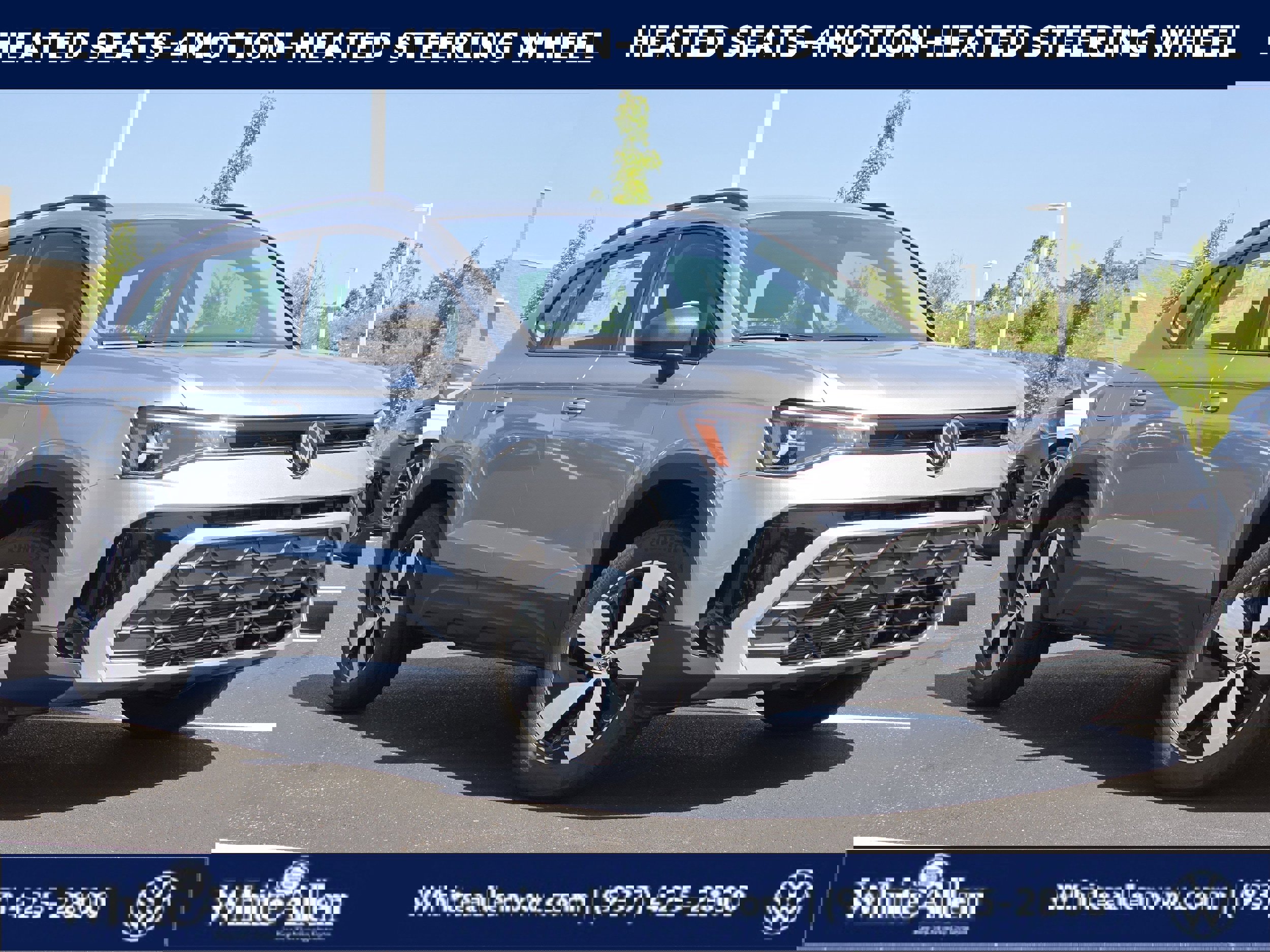 New 2025 Volkswagen Taos S