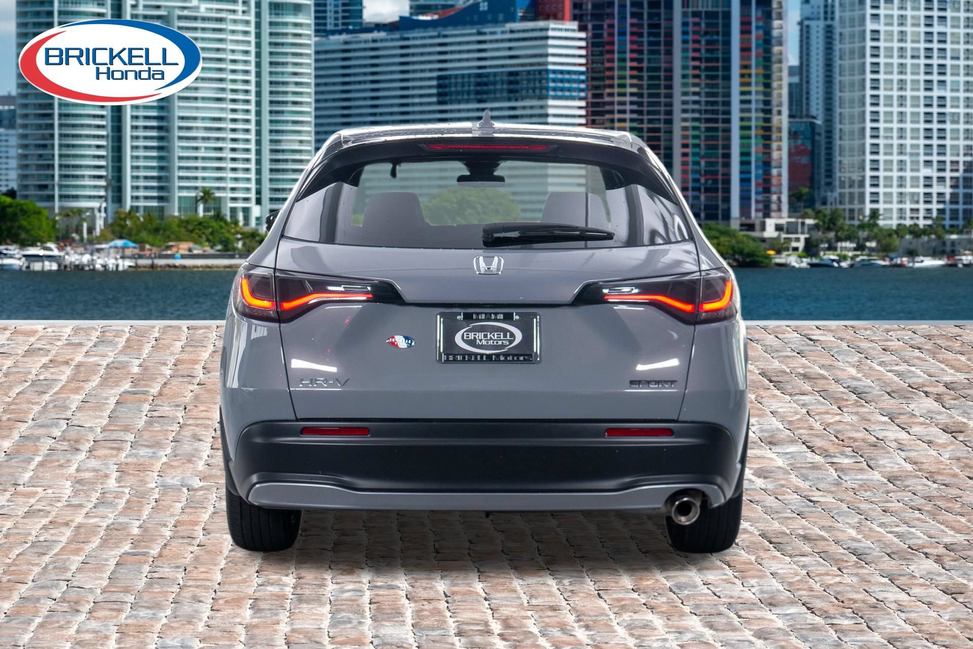 Certified 2025 Honda HR-V Sport image 6