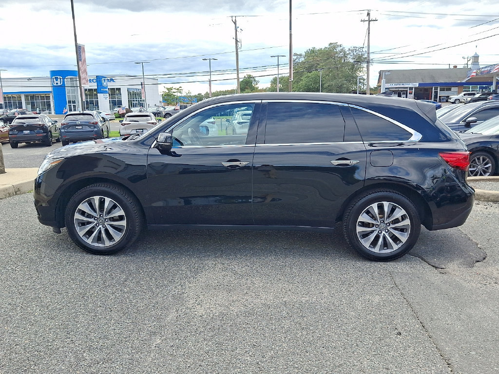 Used 2016 Acura MDX w/ Tech & Entertainment Pkg AWD/4WD image 7