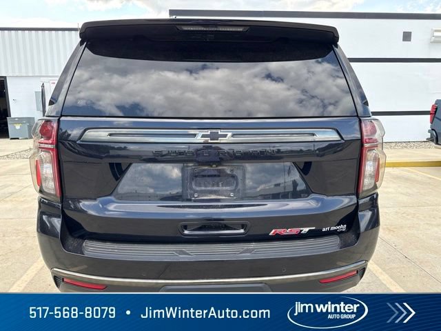 Used 2021 Chevrolet Suburban RST w/ Rear Media and Nav Package AWD/4WD image 7
