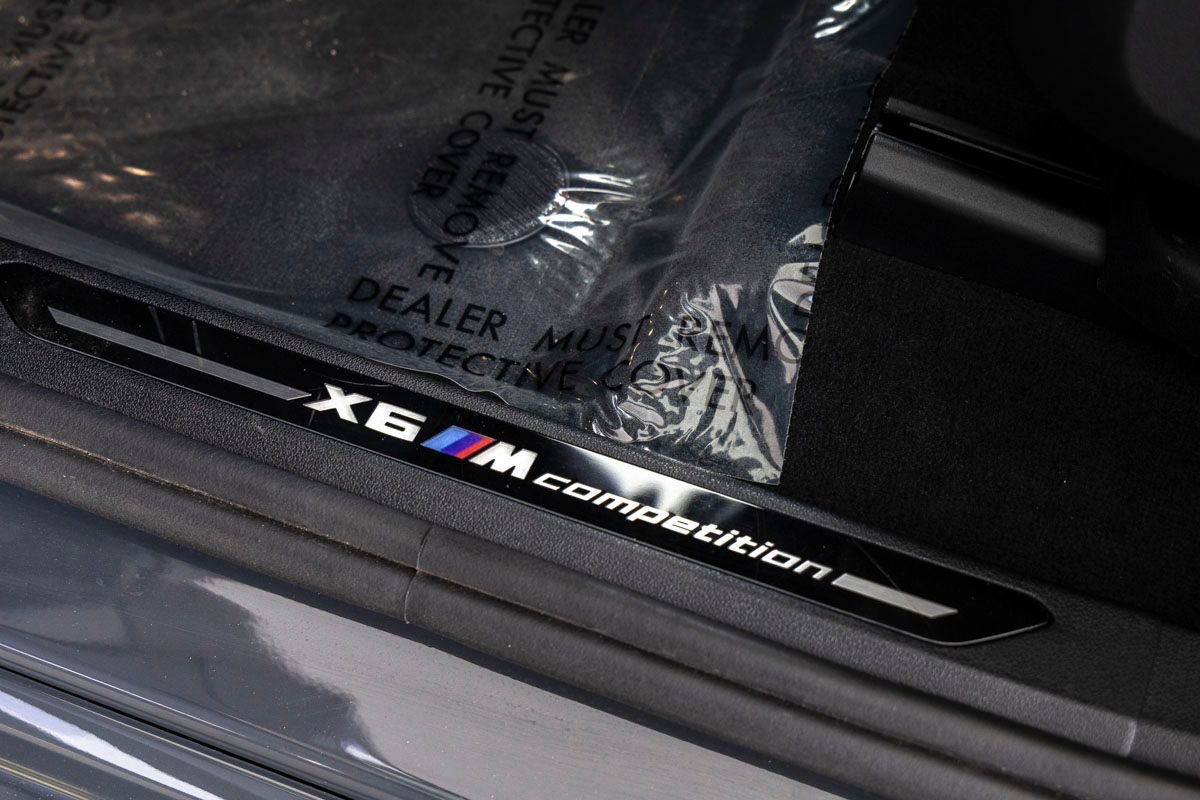 Certified 2024 BMW X6 M Competition w/ Executive Package AWD/4WD image 39
