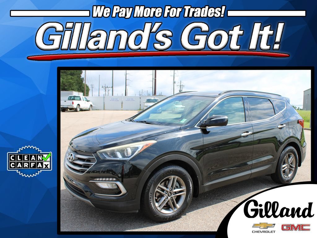 Used 2018 Hyundai Santa Fe Sport w/ 2.4L Value Package 02 FWD image 1