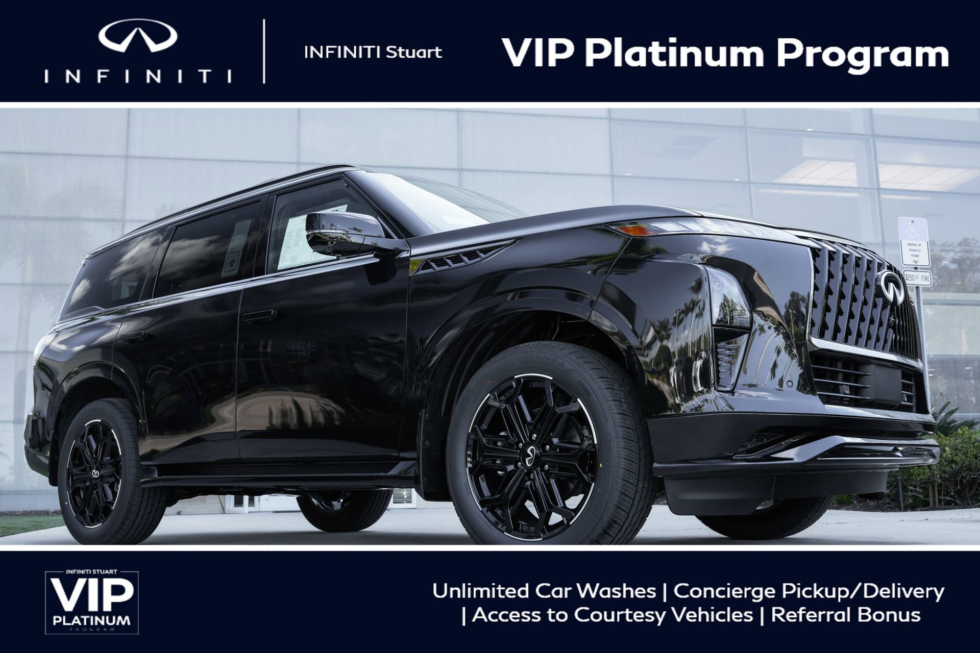 New 2026 INFINITI QX80 4WD w/ Sport Exterior Package image 1