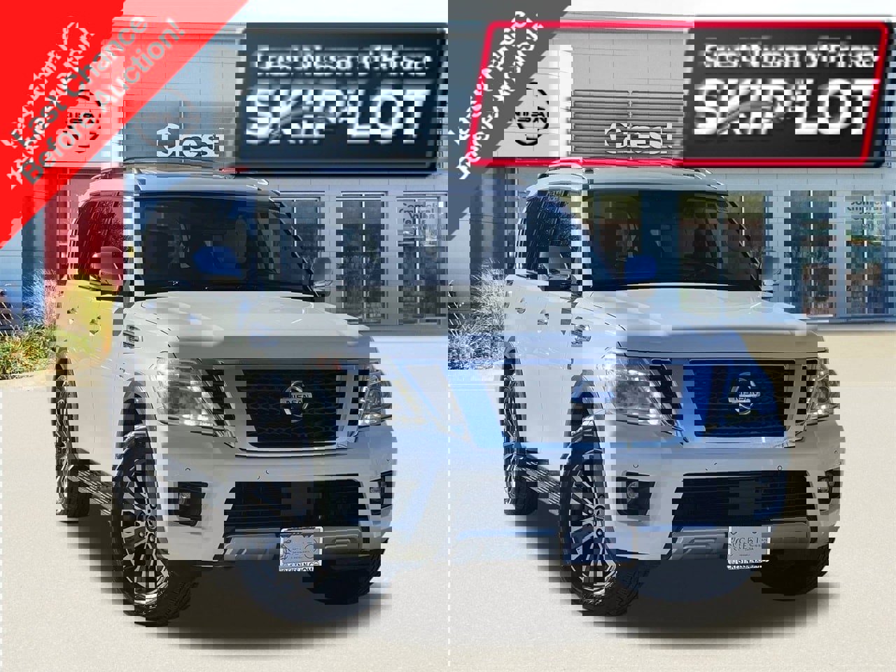 Used 2018 Nissan Armada SL w/ Premium Package