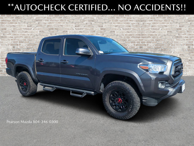 Used 2022 Toyota Tacoma SR5 w/ Technology Package