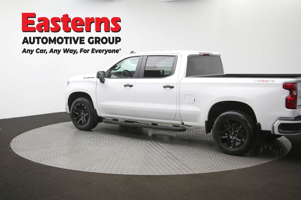 Used 2024 Chevrolet Silverado 1500 Custom w/ LPO, Dark Essentials Package AWD/4WD image 63