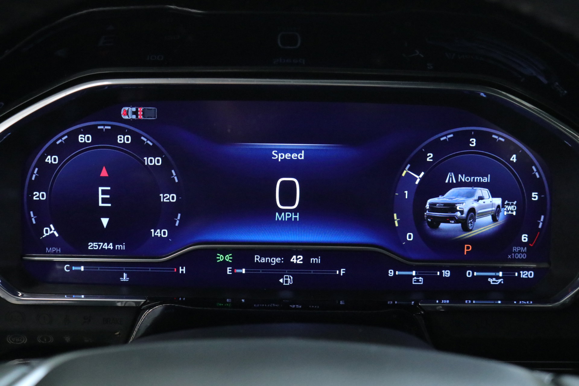 Used 2024 Chevrolet Silverado 1500 LT Trail Boss w/ LPO, Dark Essentials Package image 16