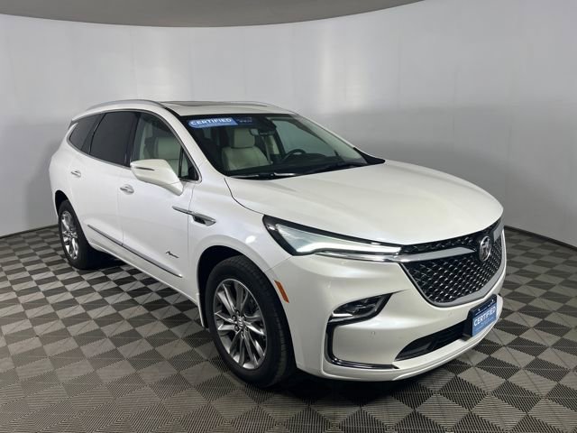 Certified 2023 Buick Enclave Avenir w/ Avenir Technology Package