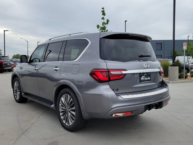 Used 2019 INFINITI QX80 Luxe w/ Proactive Package AWD/4WD image 3