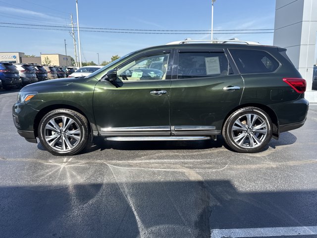 Used 2019 Nissan Pathfinder Platinum w/ Cargo Package AWD/4WD image 13