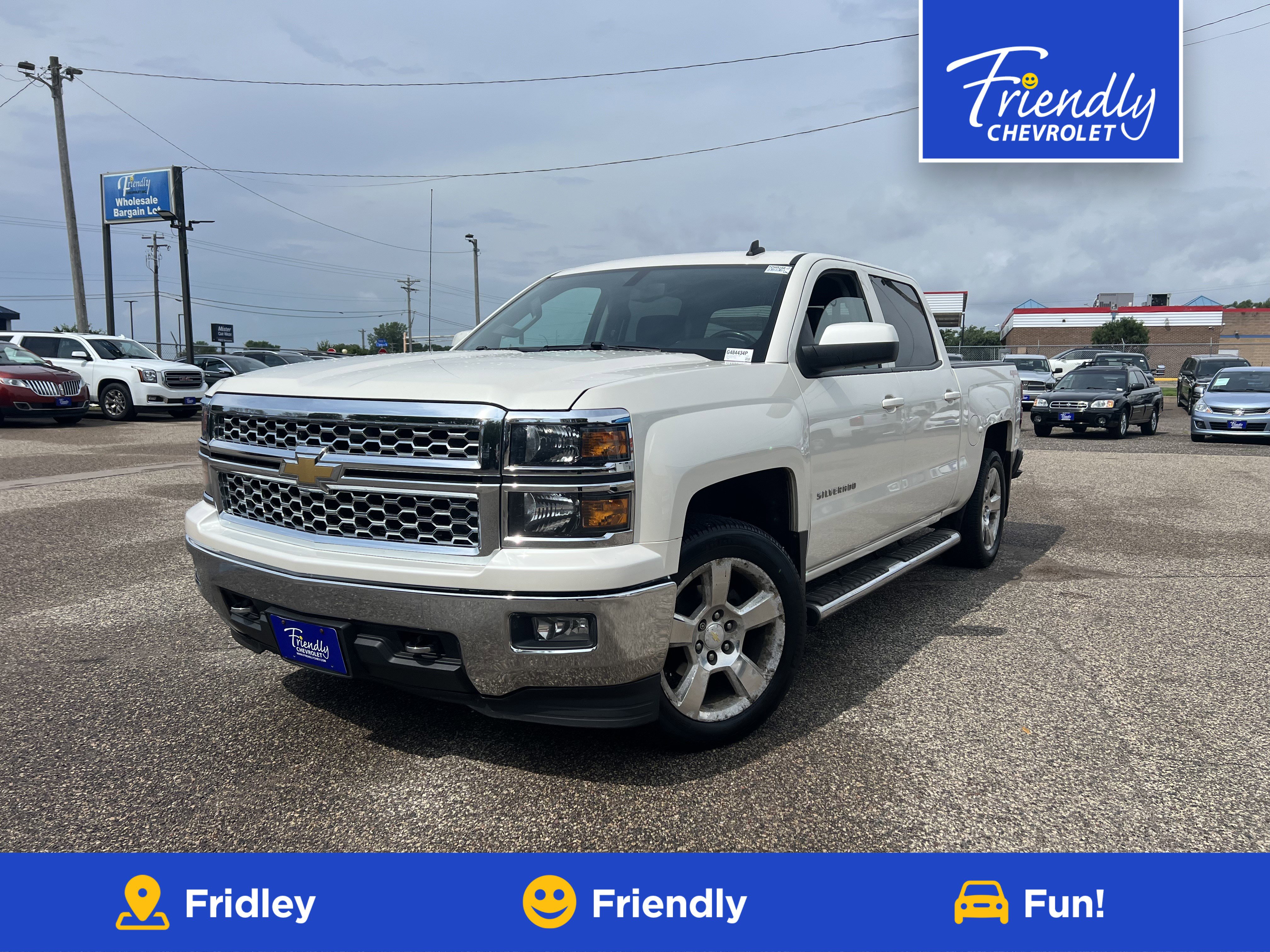Used 2014 Chevrolet Silverado 1500 LT w/ LT Convenience Package