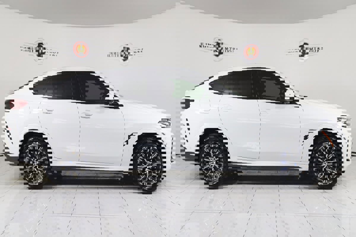 Used 2024 BMW X6 xDrive40i image 2