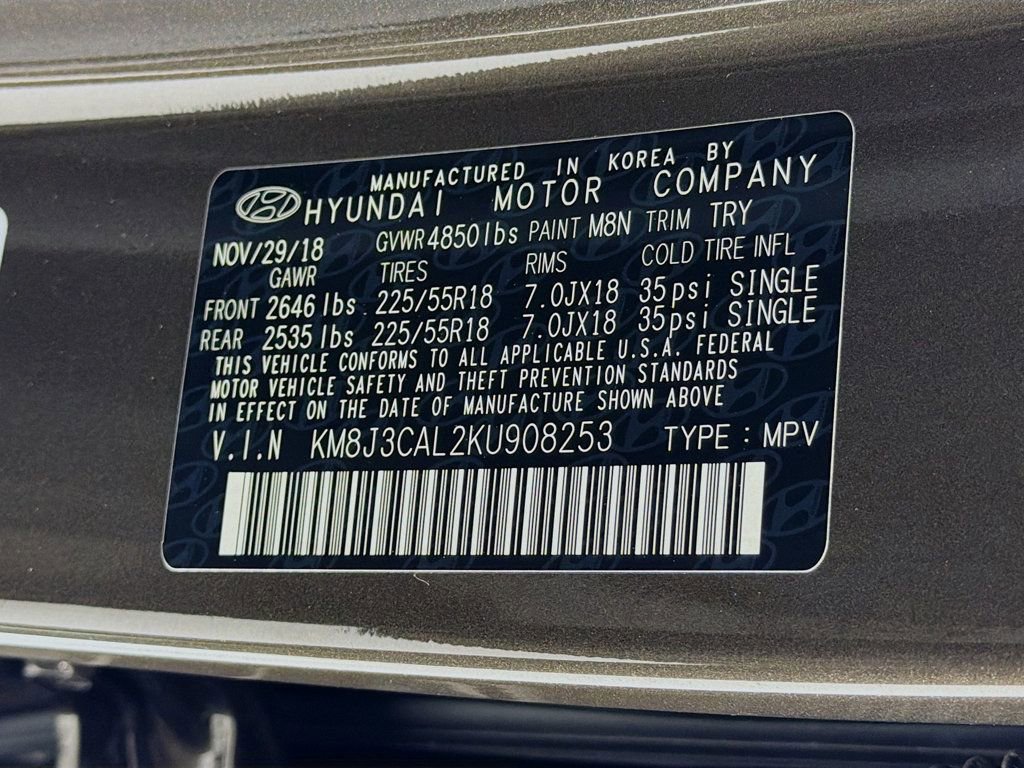 Used 2019 Hyundai Tucson Ultimate image 35