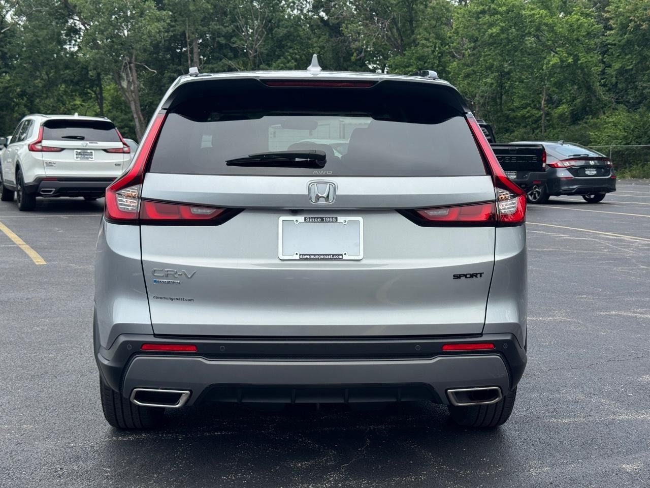 Certified 2025 Honda CR-V Sport-L image 6